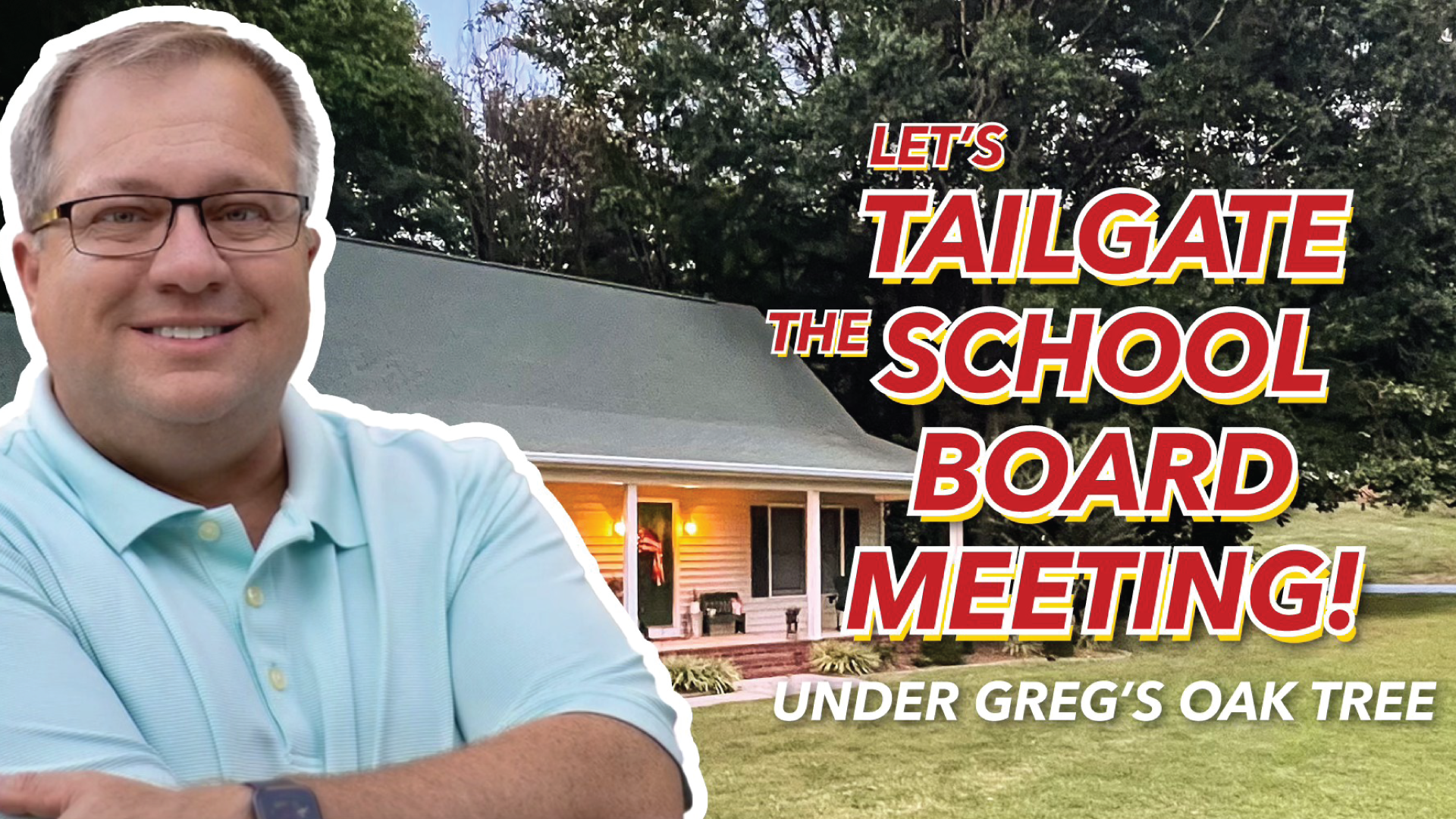 Event: School Board Meeting Tailgate